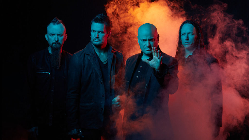 Disturbed: Evolution Tour - Jul. 21